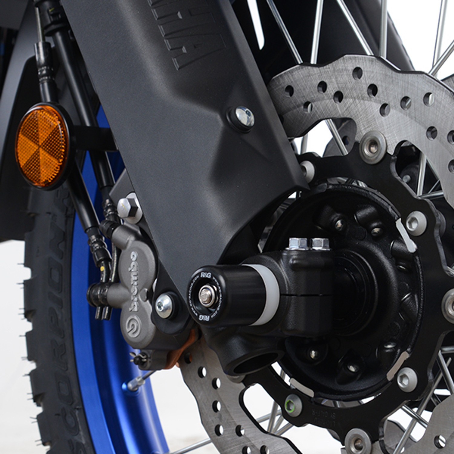 R&G Racing Fork Protectors for Yamaha XTZ700 Tenere '19-'22 R&G Racing Fork Protectors for Yamaha XTZ700 Tenere '19-'22